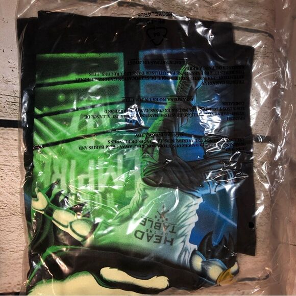 Roman Reigns Funko Pop WWE Exclusive Tee | Black | Unisex XL | New in package - Picture 3 of 3